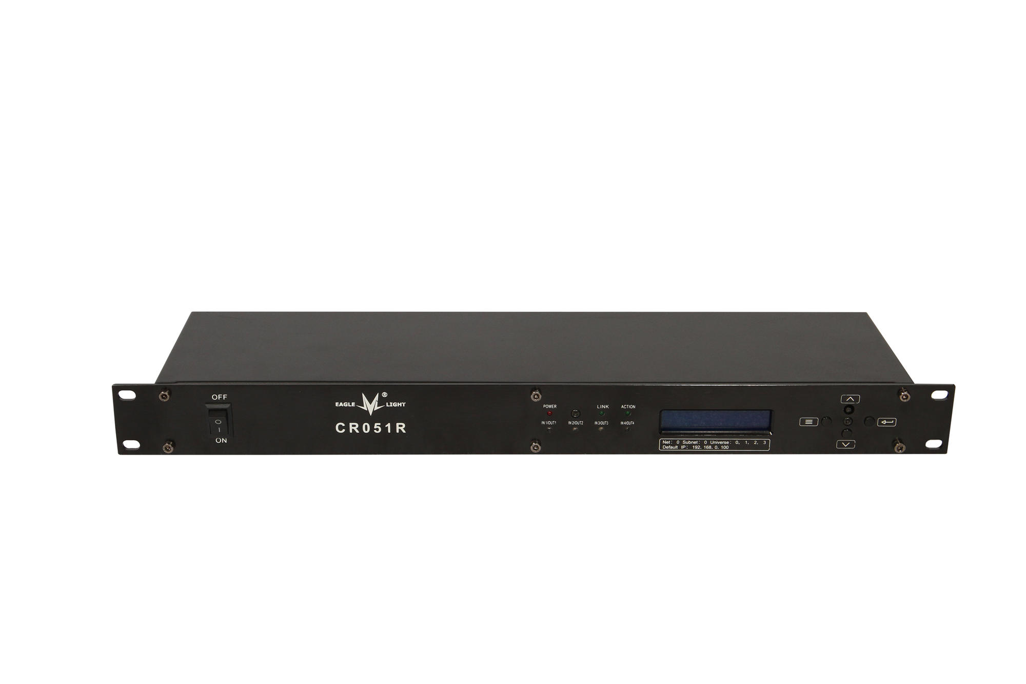 4路雙向Artnet轉(zhuǎn)DMX512（轉(zhuǎn)換器）Converters